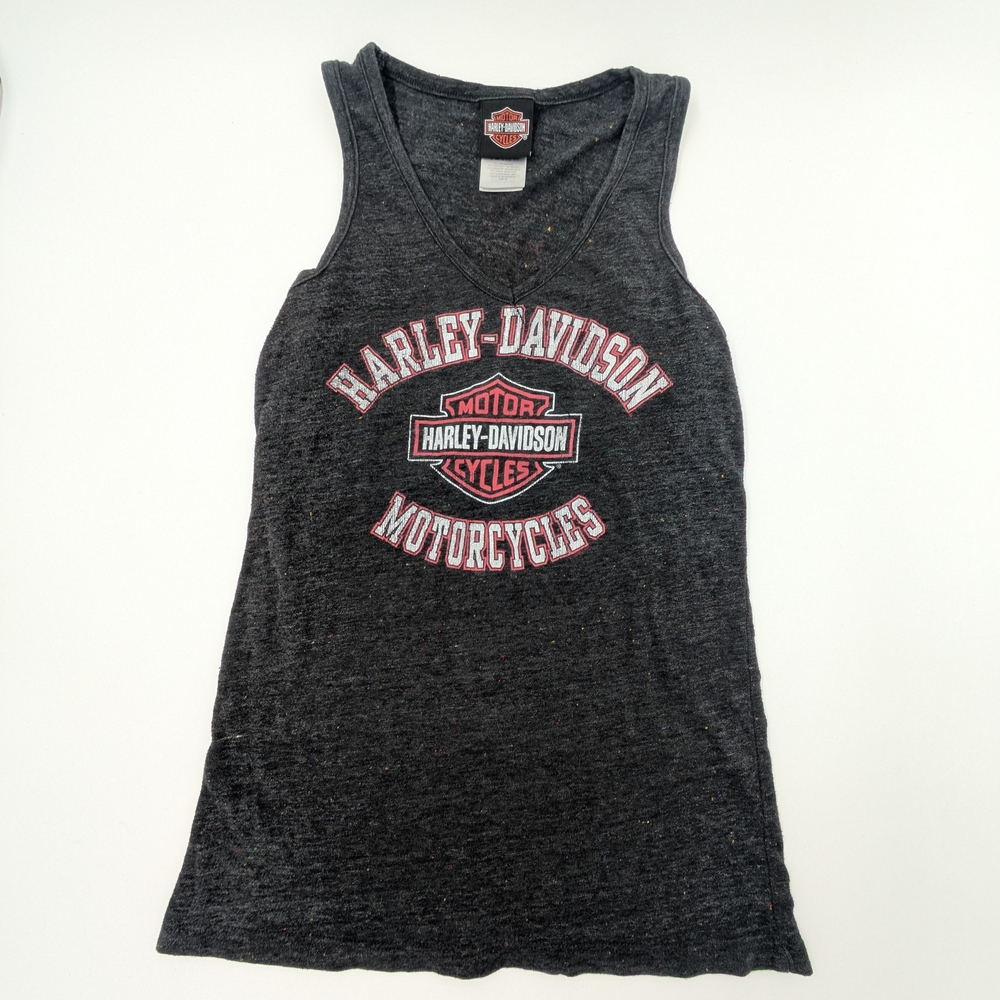 Harley-Davidson Gray Tank Top